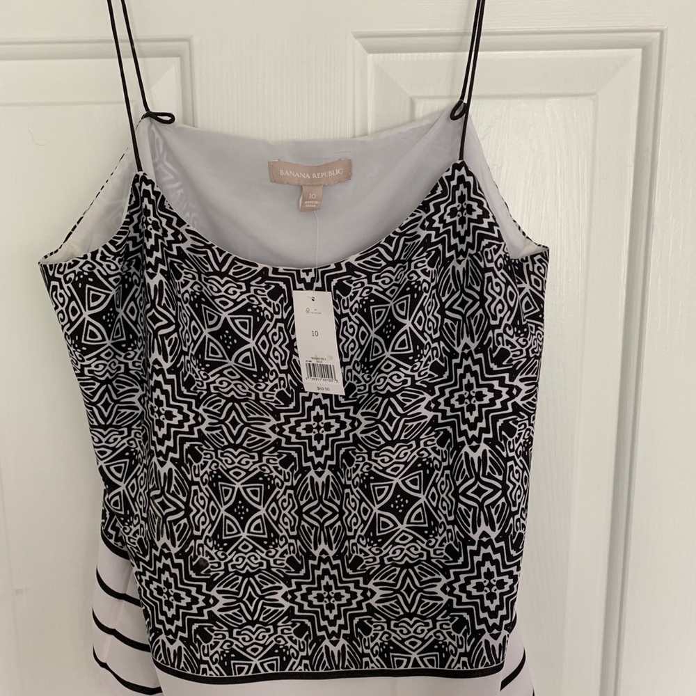Banana Republic camisole.